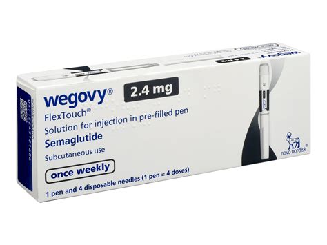 Wegovy™ (semaglutide 2.4 mg), the first and only once.